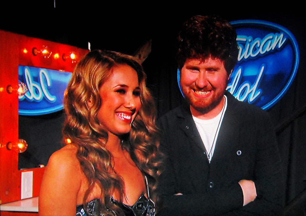 american idol haley and casey. american idol casey haley.